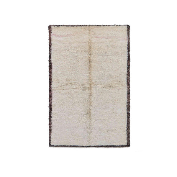 Marokkanischer Berberteppich aus reiner Wolle, 146 x 212 cm