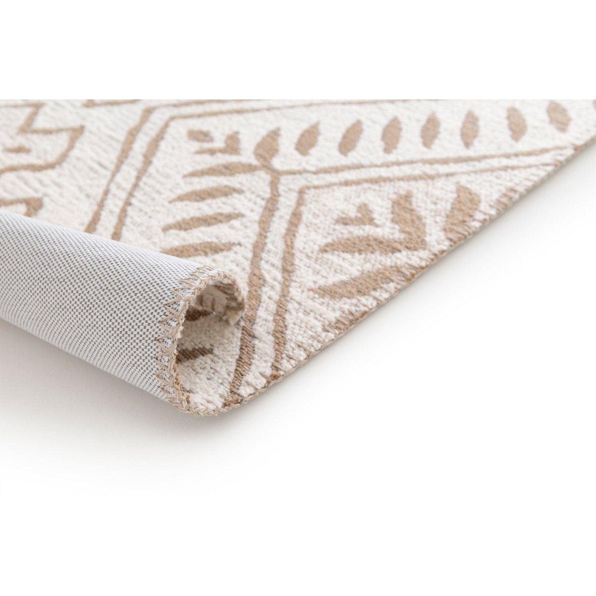 Gobeline -Webenmatte in Jute und recycelten Fasern Santa Fe