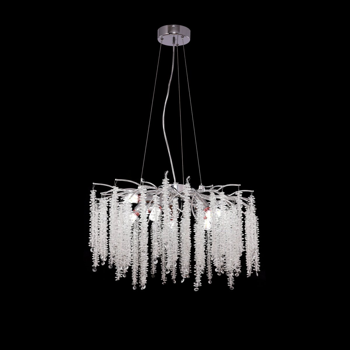 Pendant light Frost Silver 60 cm