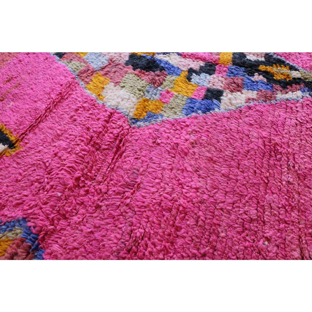 Berber Wolle Teppich Boujad 196 x 312 cm