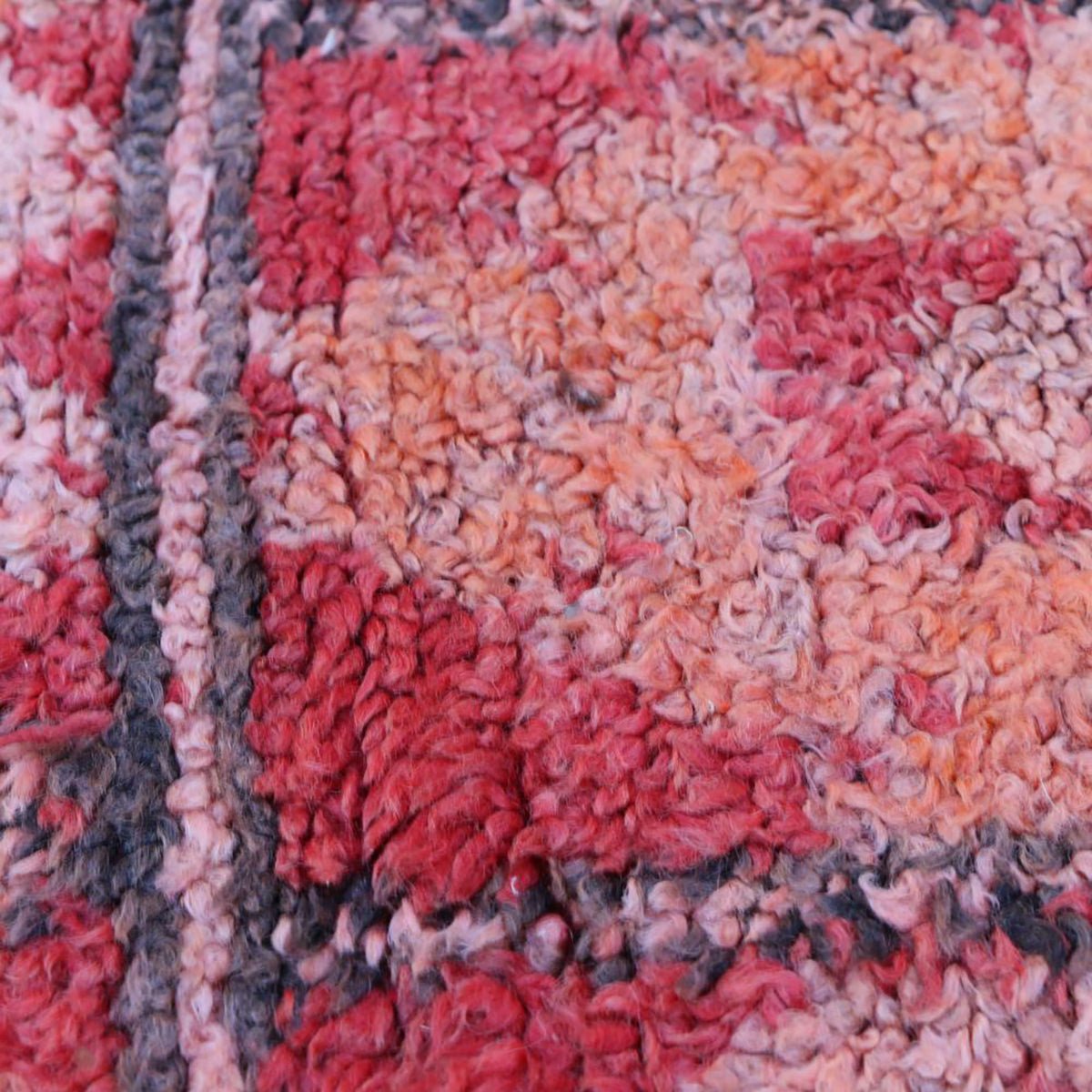 Marokkaner Berber Teppich reine Wolle 182 x 335 cm