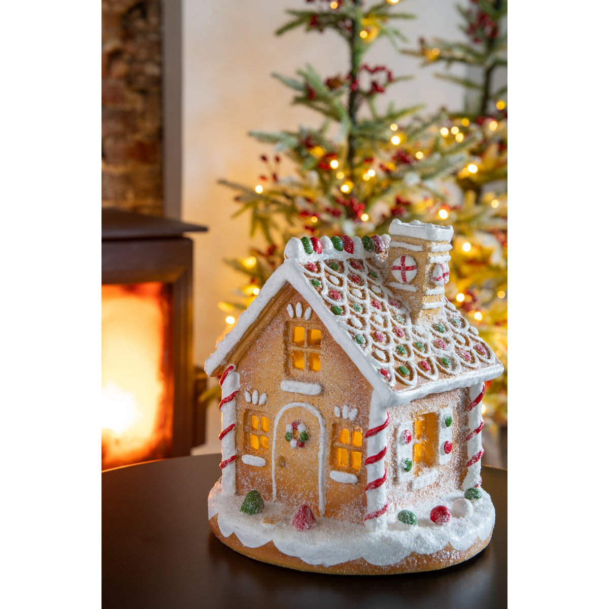 J-Line House LED-Lebkuchen-Harzmischung