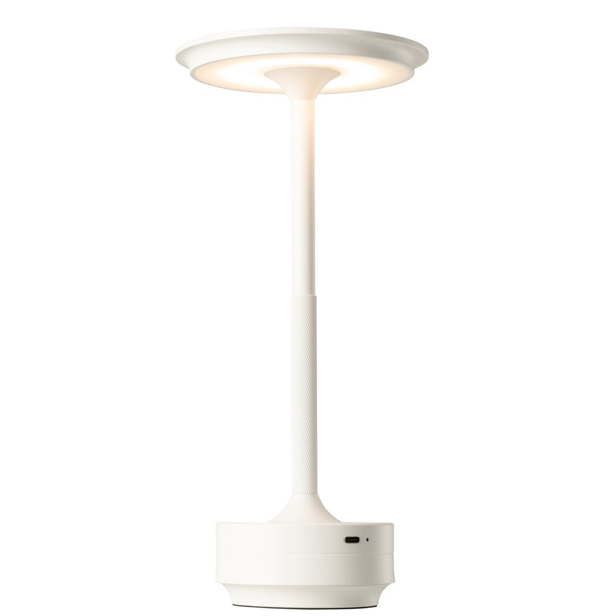 J-Line Lampe LED Touch Plastik Witz