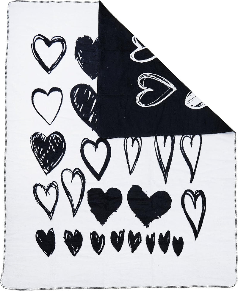 Duvet in stylish patterns 150x200 cm blanket cuddly blanket