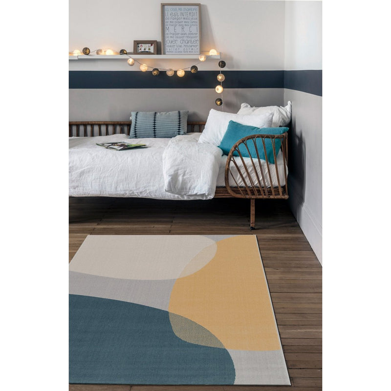 Very soft and graphic children's carpet VOLUME
