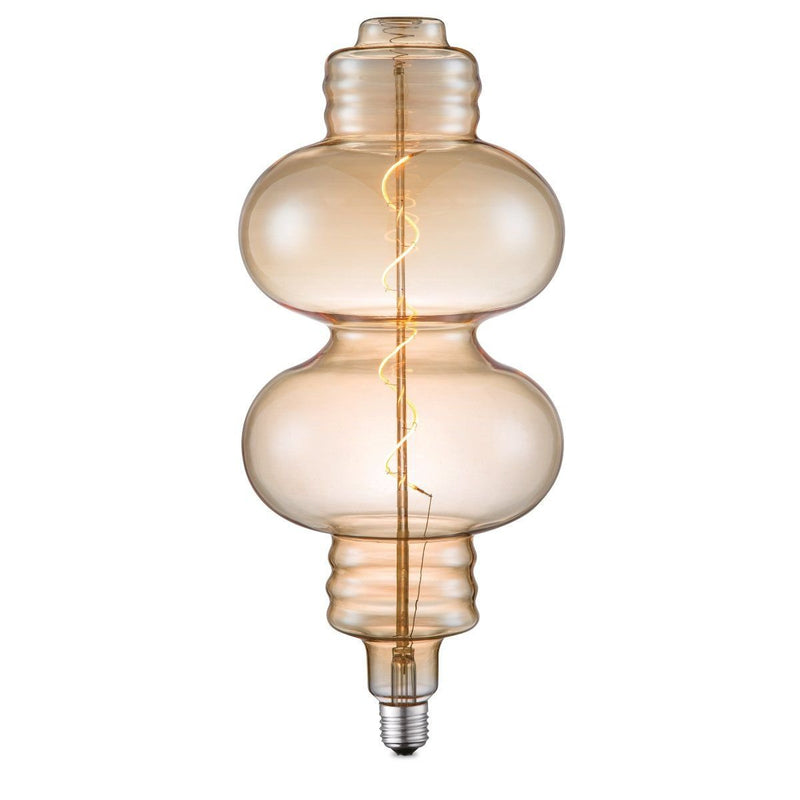Home Sweet Home dimmbare Spirale E27 4W 280lm 2700k Bernstein