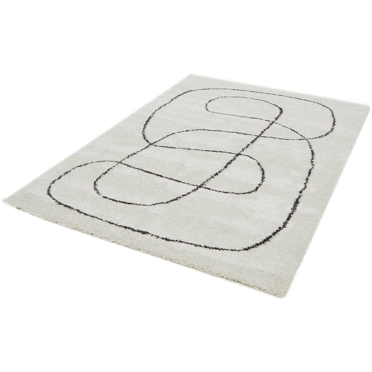 Dicker und bequemer SERENITY-Teppich