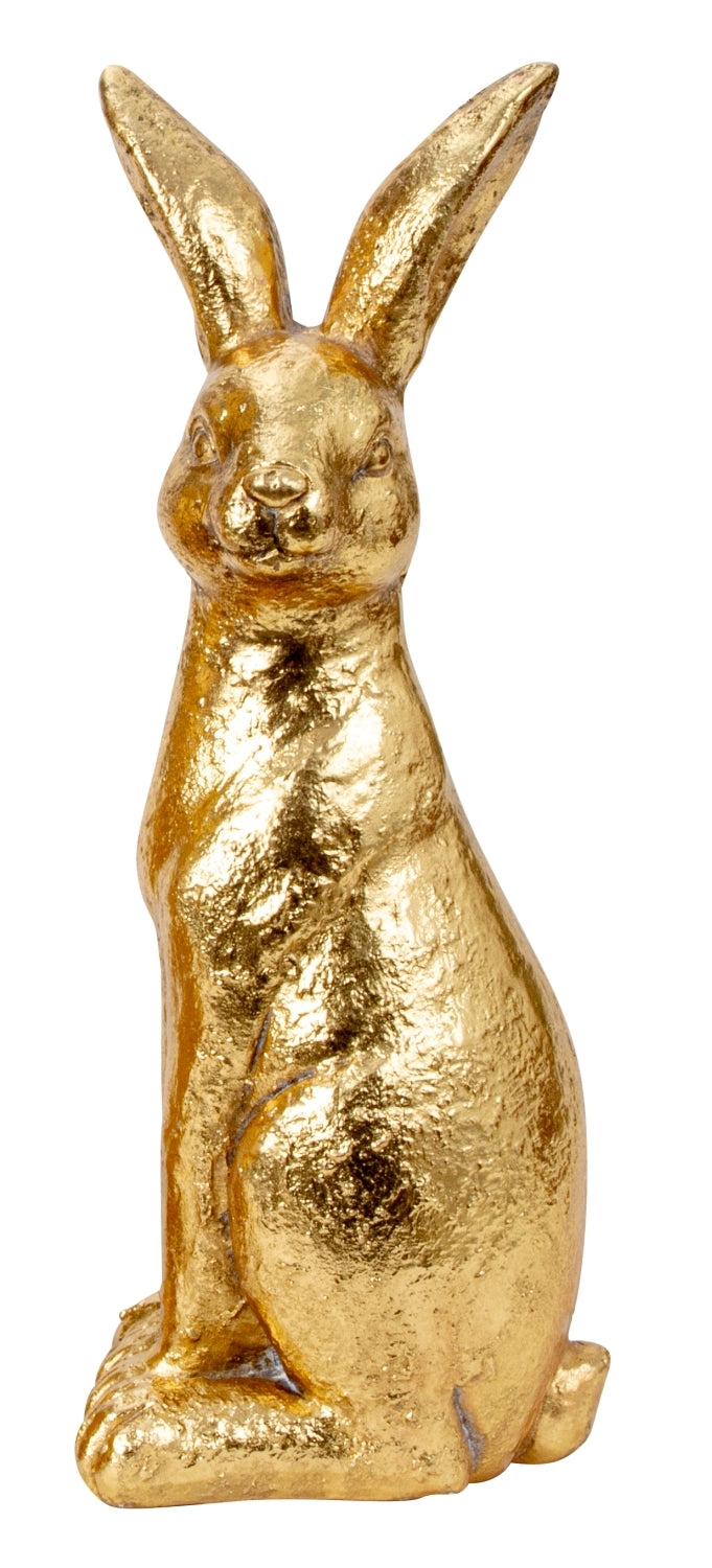 Goldhase Aurelio Dekofigur Höhe 38,5cm