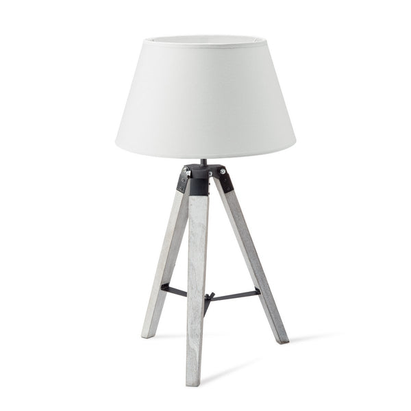 Home Sweet Home Largo table lamp – white lamp base and white lampshade