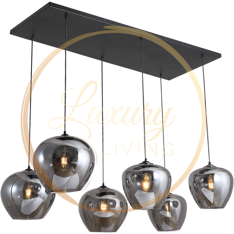 Hanglamp Olivia 6-lichts