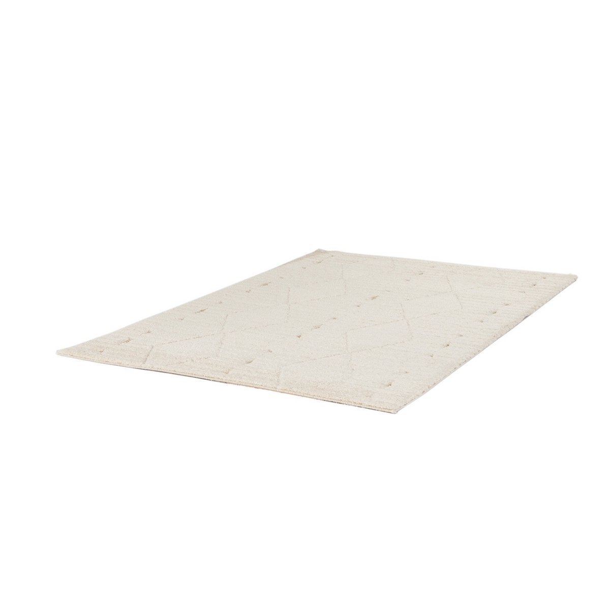 Designteppich mit Sael Reliefeffekt