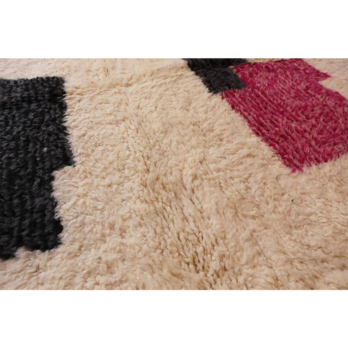 Marokkaner Berber Teppich reines Woll 167 x 247 cm