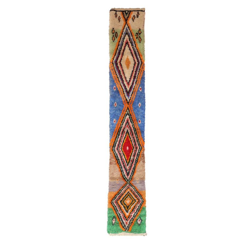 Flurteppich aus reiner Berberwolle, 68 x 498 cm