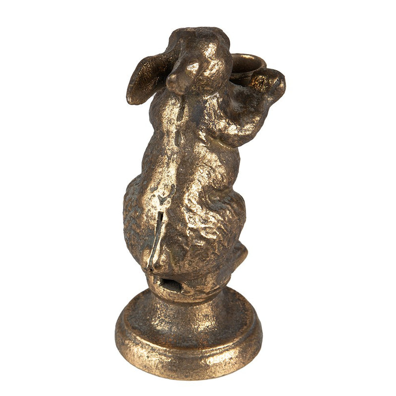 Candlestick Rabbit 10x7x16 cm