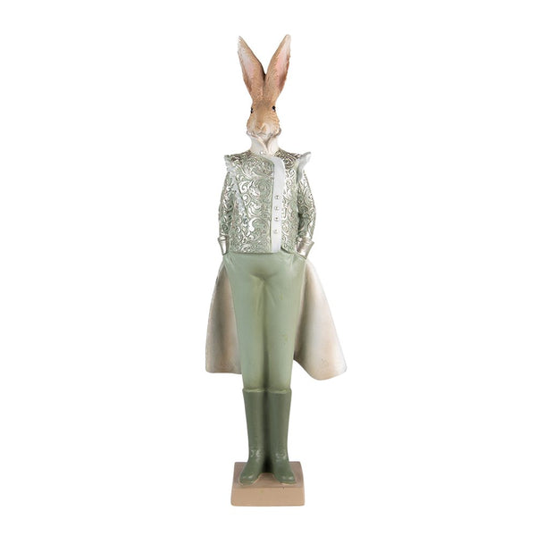 Sculpture Green, Polyresin 14x10x44 cm