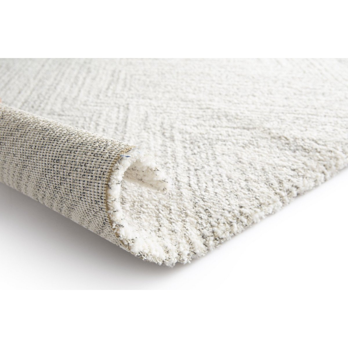 Super weicher recycelter Polyester und Polypropylen -Byron -Teppich