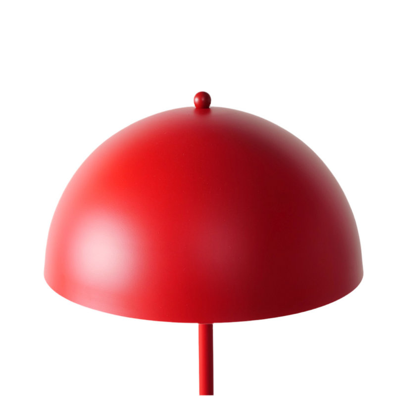 Petunia floor lamp in red – Elegant design for stylish lighting