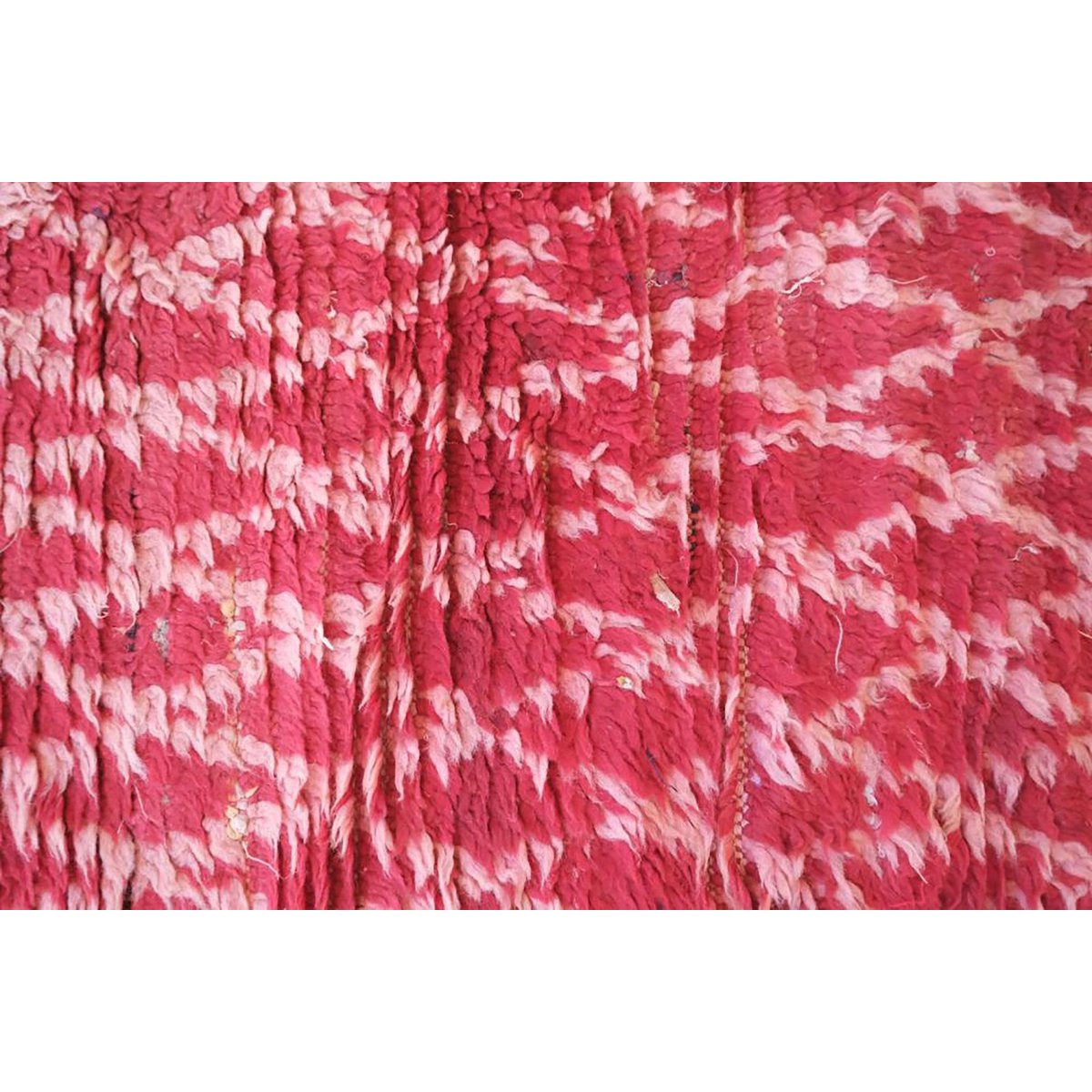 Marokkaner Berberkorridor Teppich reines Woll 82 x 287 cm