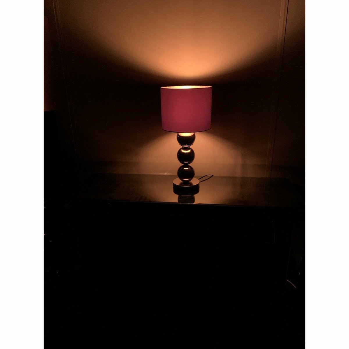 Mini-Glühlampe Sepia