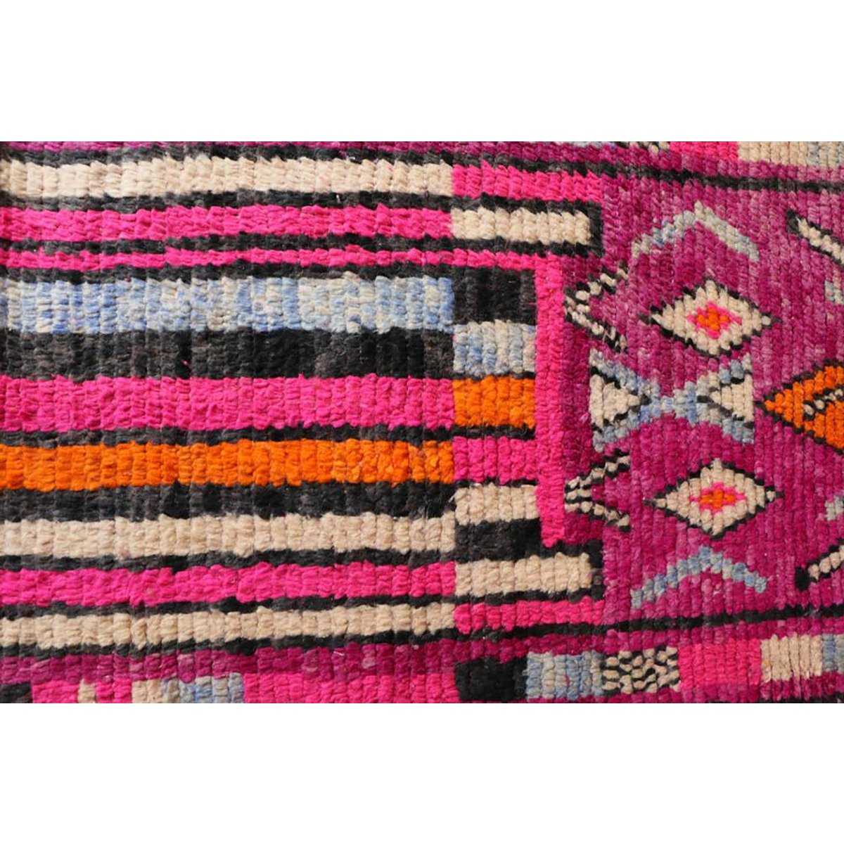 Marokkaner Berberkorridor Teppich reines Woll 77 x 514 cm
