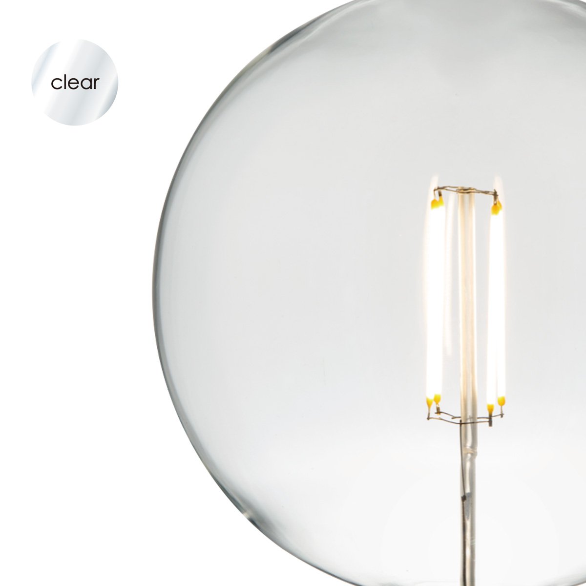 Home Sweet Home dimmbare LED Carbon C E27 G180 4W 440Lm 3000K Klar