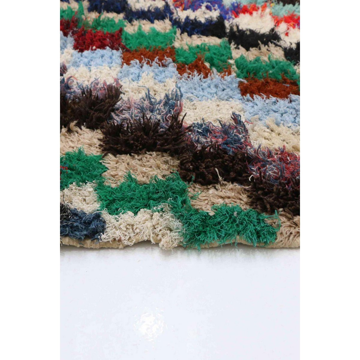 Marokkaner Berber Teppich in Baumwolle 73 x 172 cm