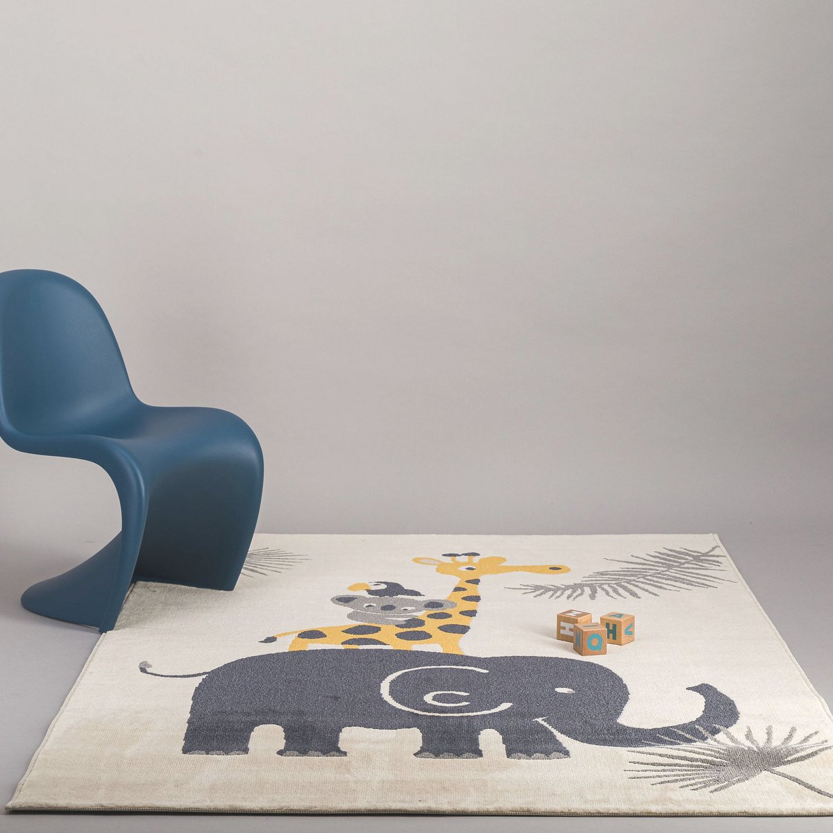 JUNGLE weicher Kinderteppich