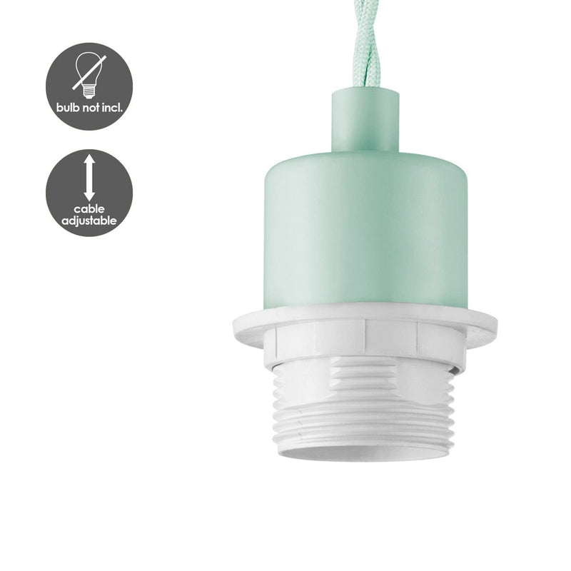 Home Sweet Home hanglamp Armis 10/10/89cm - groen
