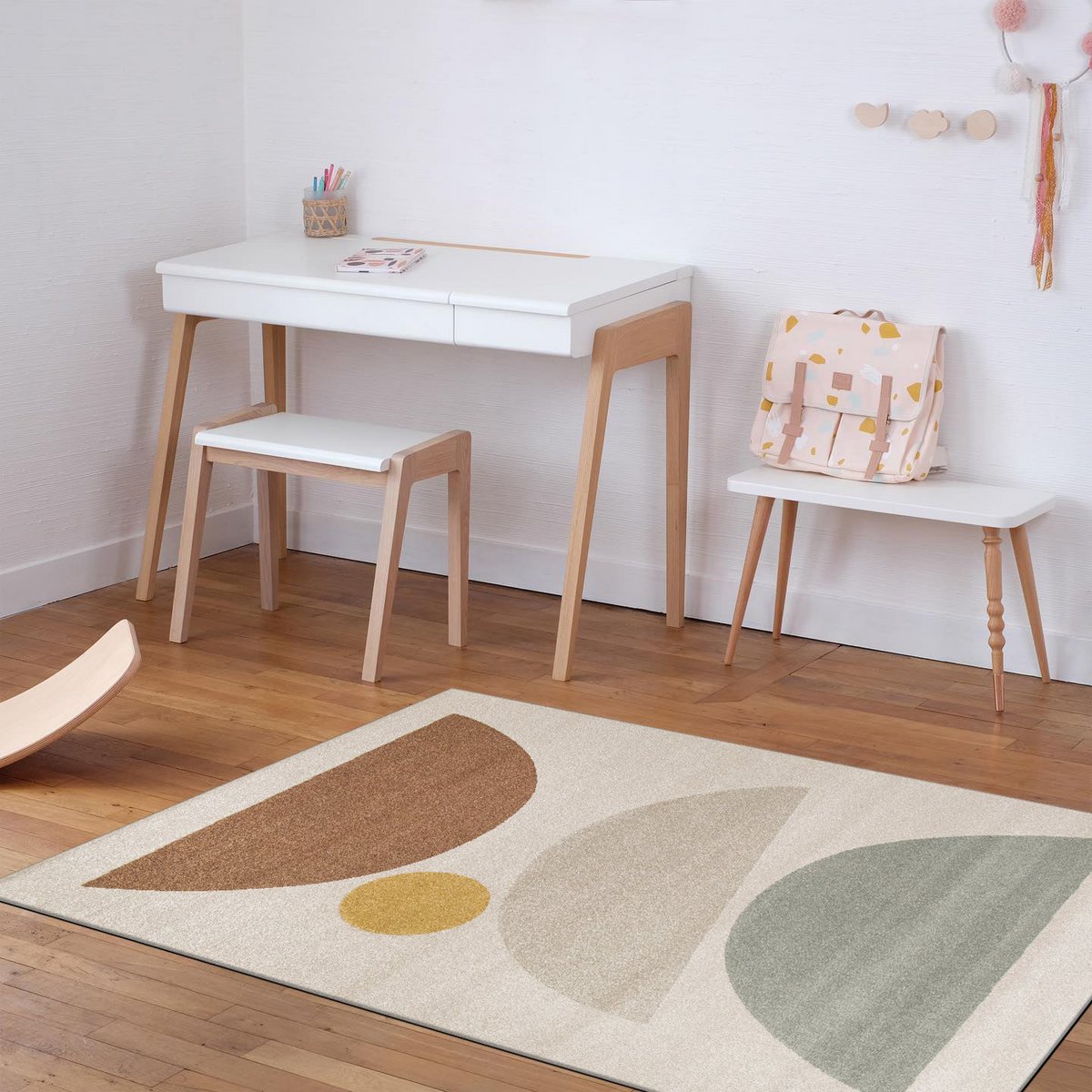 Soft woven carpet for modern interiorsonia