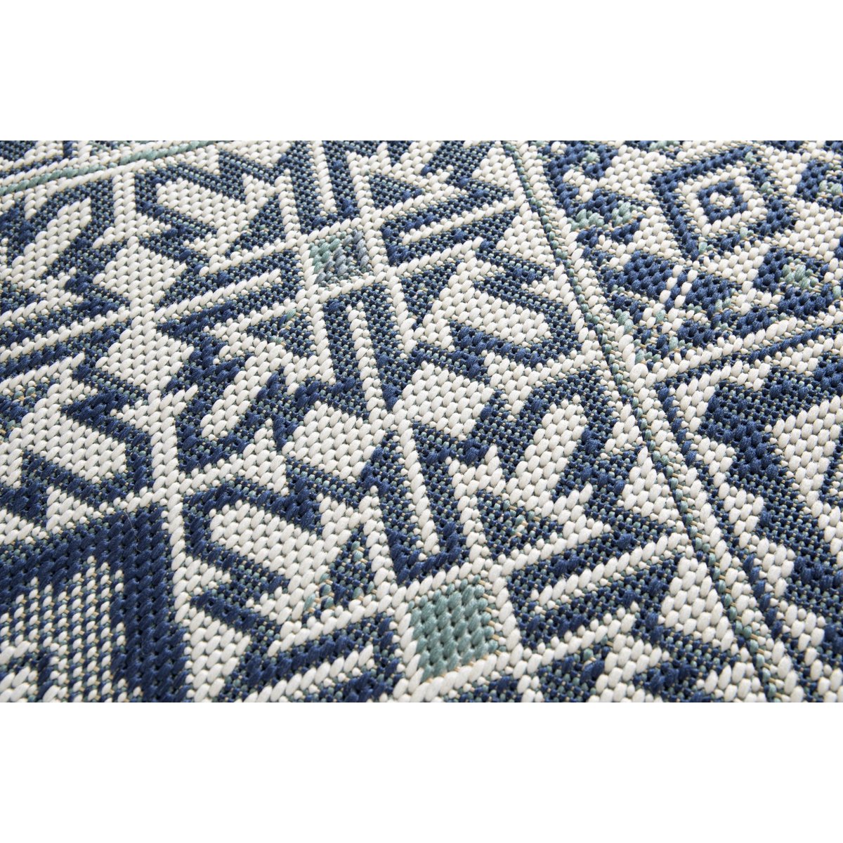 Nazare -Außeninterieur -Grafik Teppich