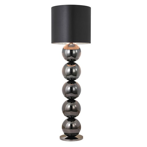 XL bulb lamp - anthracite