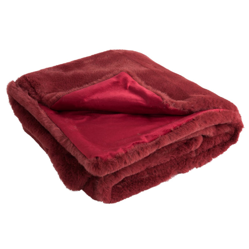 Plaid Cutie – Fleece Blanket – Polyester – 180 x 130 cm – Kerstrood