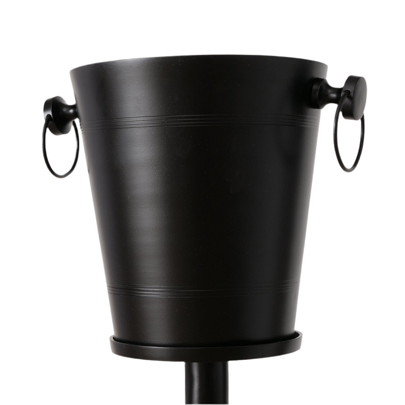 Premium Royal Elegance champagne and wine cooler black