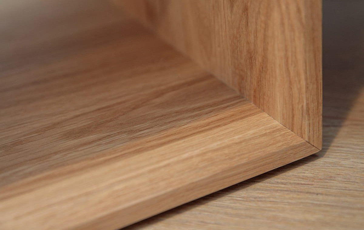 Arona Massivholz Eiche Nachttisch | Eiche geölt