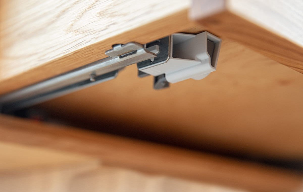 Arona Massivholz Eiche Nachttisch | Eiche geölt