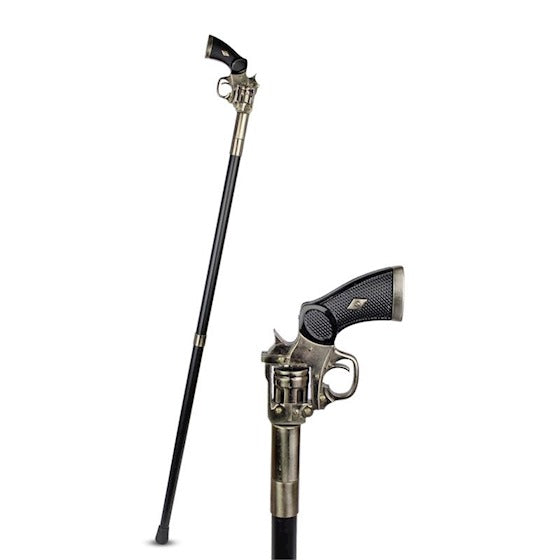 RevolvAlu Gehstock Revolvergriff Aluminium 91,8cm