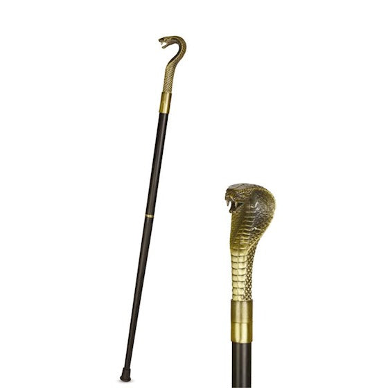 NagaAlu Gehstock Kobrakopf Aluminium 93,2cm