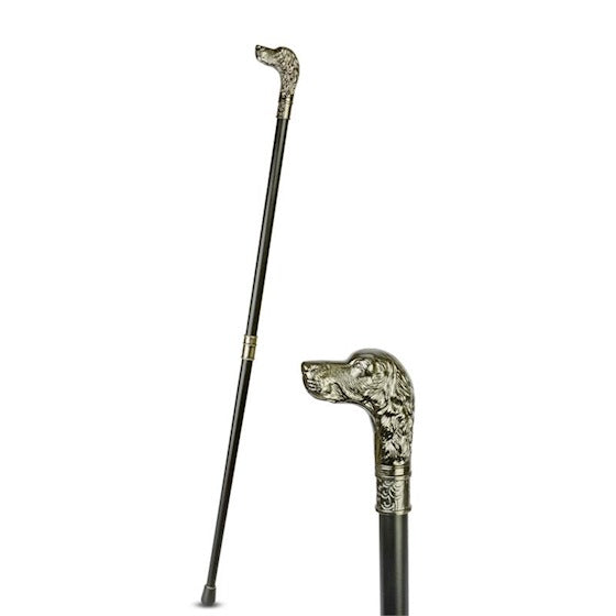 CanisMax Gehstock Hundekopf Aluminium 95cm