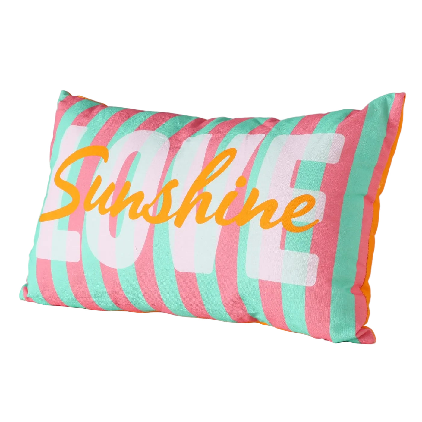 Kissen Sunshine 50x30 Bunt LOVE Design Indoor Outdoor Baumwolle