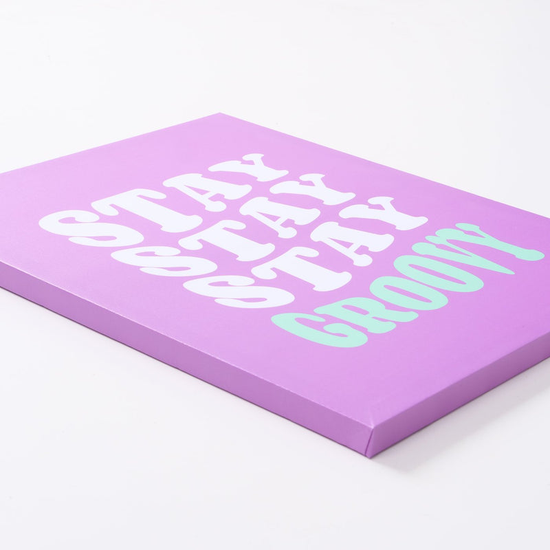 Farbenfroher Kunstdruck 'Groove' – Inspirierendes Wandbild