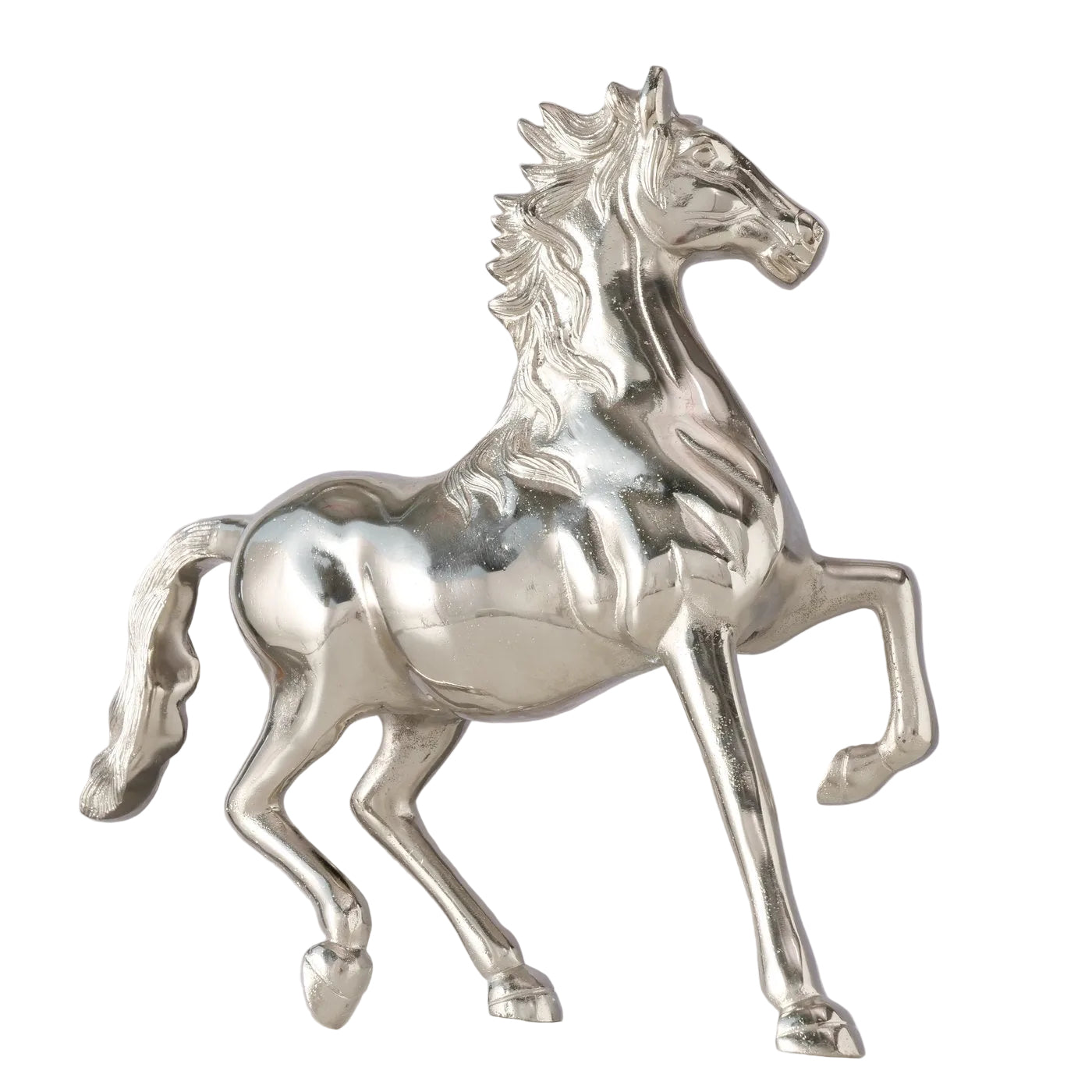 Dekofigur Pferd Asanja Silver Spirit modern 41cm