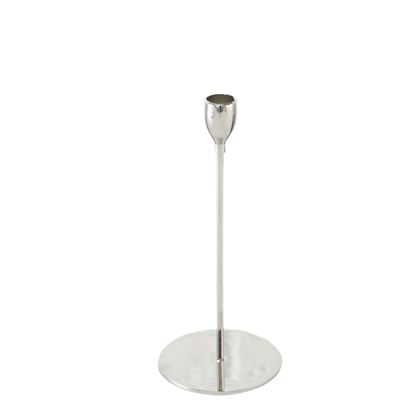 Candlestick set Malte 3-piece iron dark brown matt