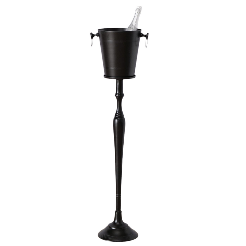 Premium Royal Elegance champagne and wine cooler black