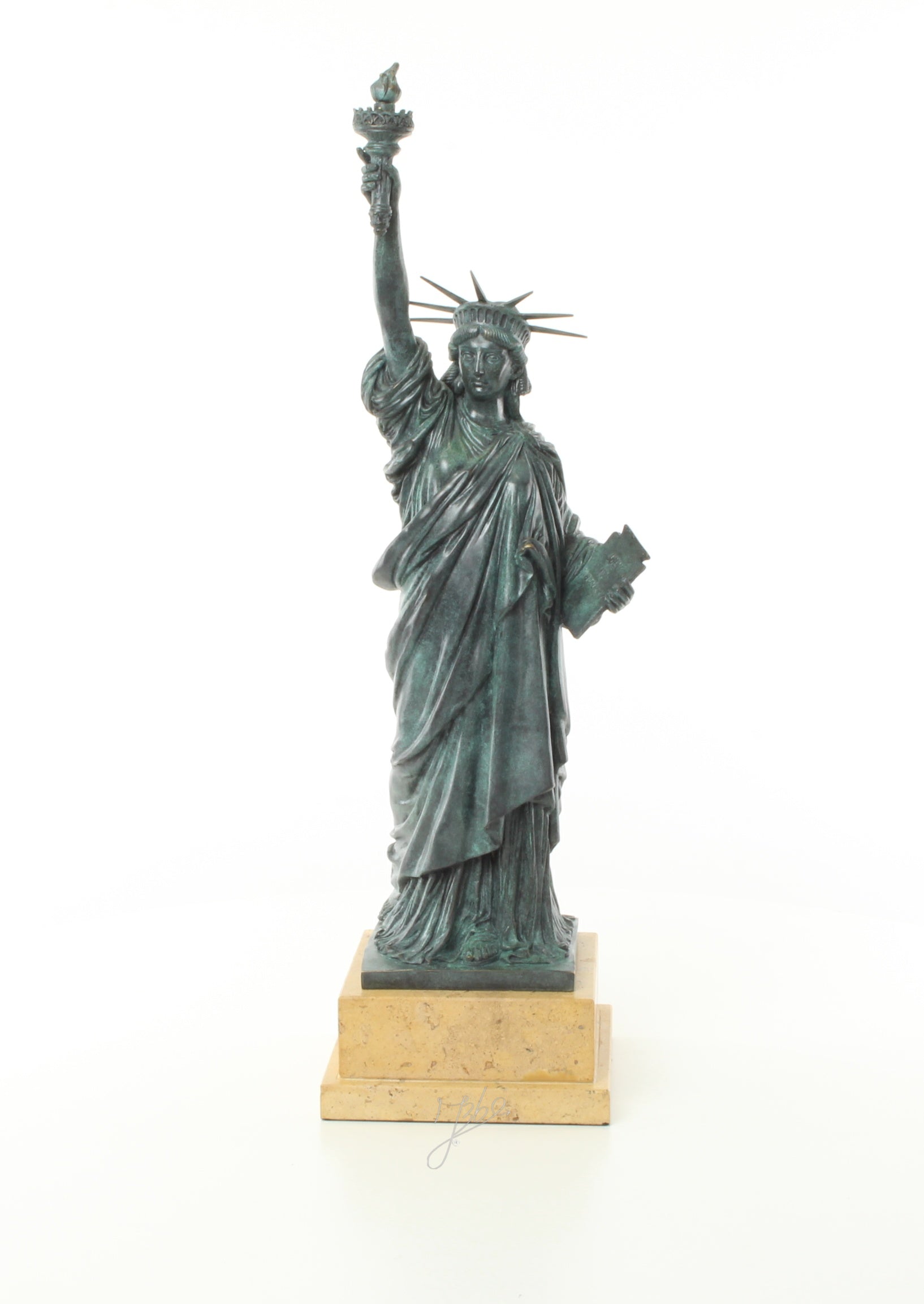 Bronze Skulptur Freiheitsstatue 61cm