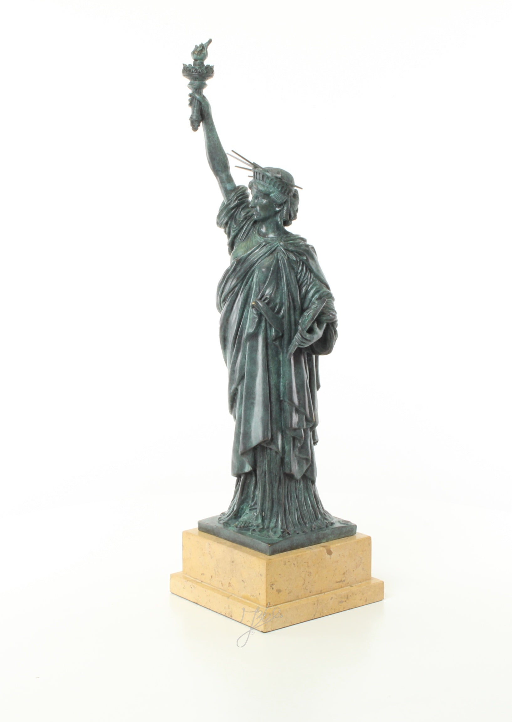 Bronze Skulptur Freiheitsstatue 61cm
