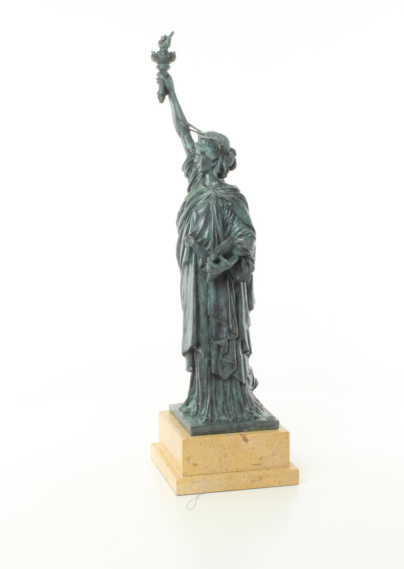Bronze Skulptur Freiheitsstatue 61cm
