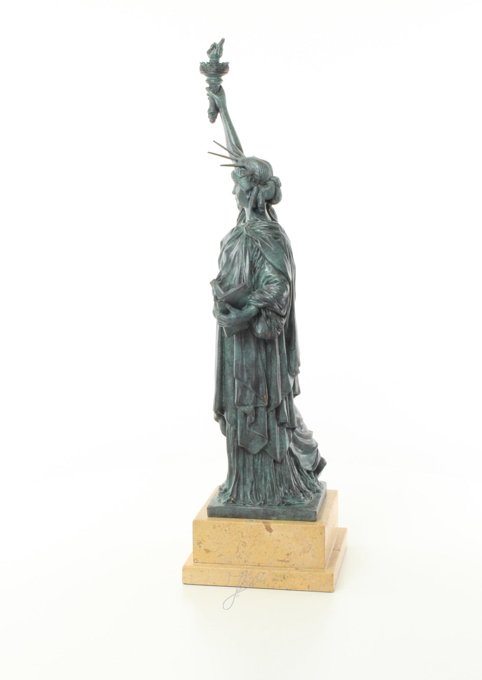 Bronze Skulptur Freiheitsstatue 61cm