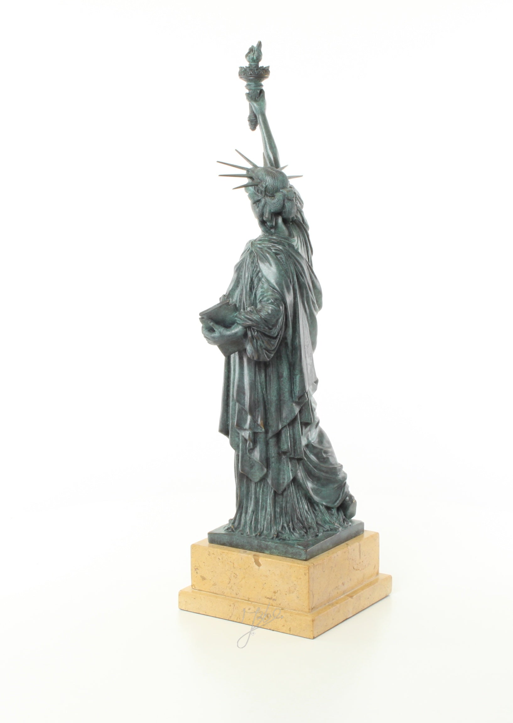 Bronze Skulptur Freiheitsstatue 61cm