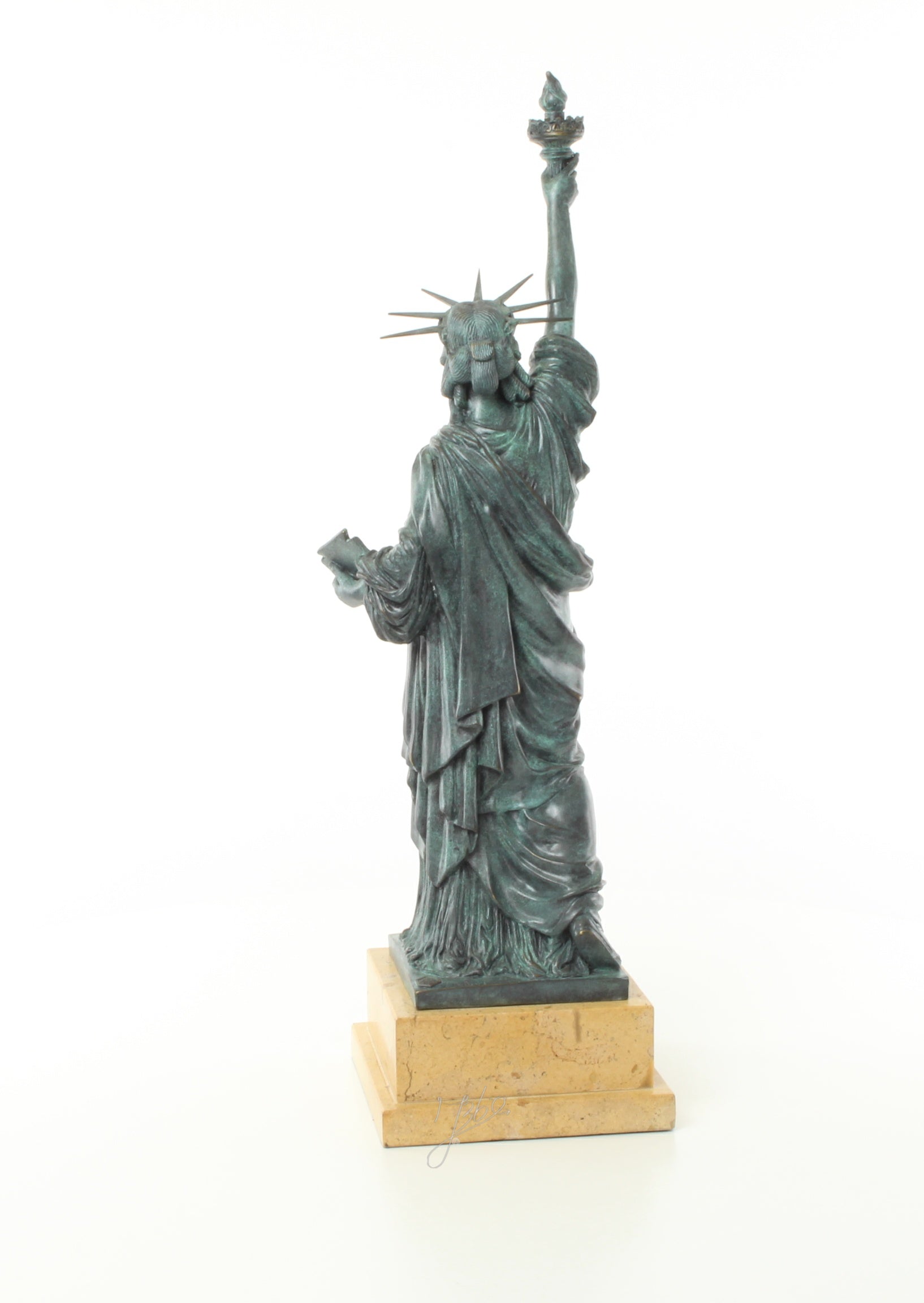 Bronze Skulptur Freiheitsstatue 61cm