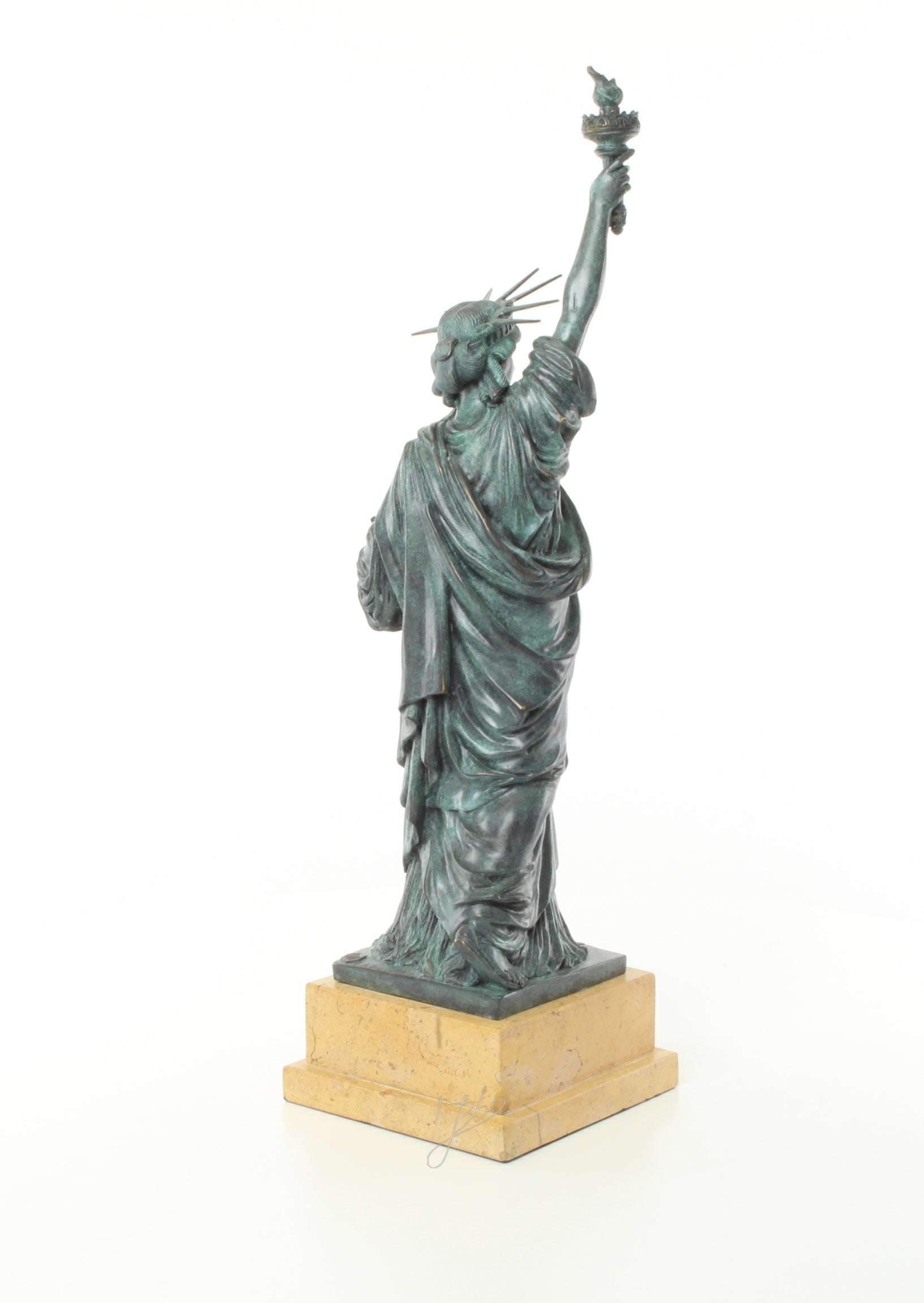 Bronze Skulptur Freiheitsstatue 61cm